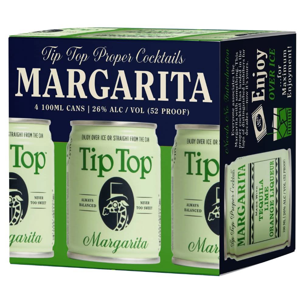 Tip Top Proper Cocktails Margarita