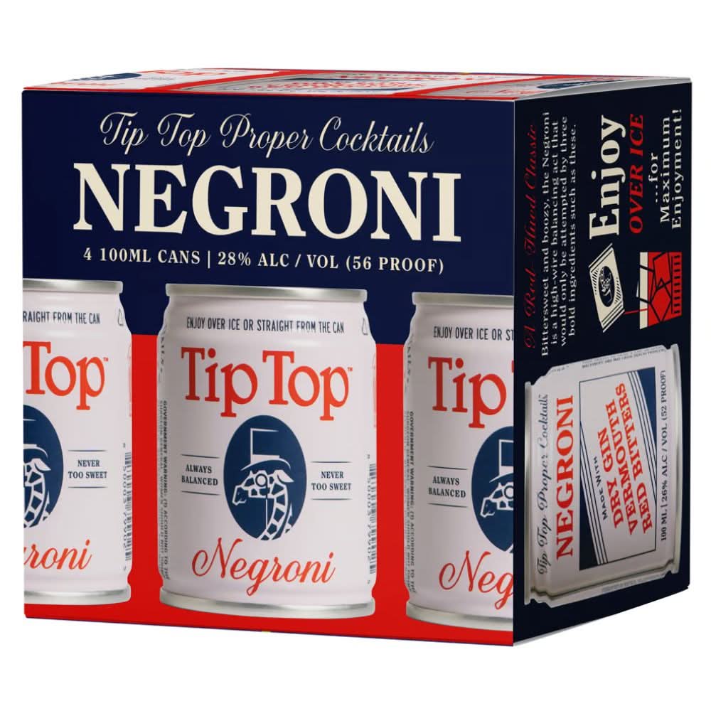 Tip Top Proper Cocktails Negroni