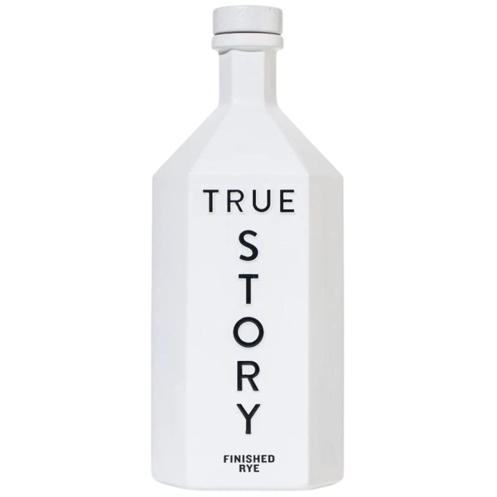 True Story Straight Rye Whiskey Finished In Amburana Casks