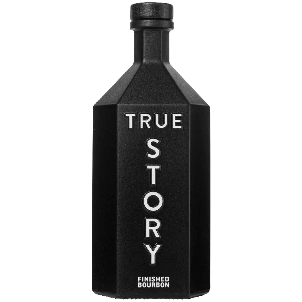 True Story Straight Bourbon Finished In White Moscatel Casks