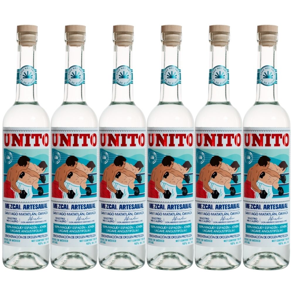 Unito Mezcal Joven Espadin