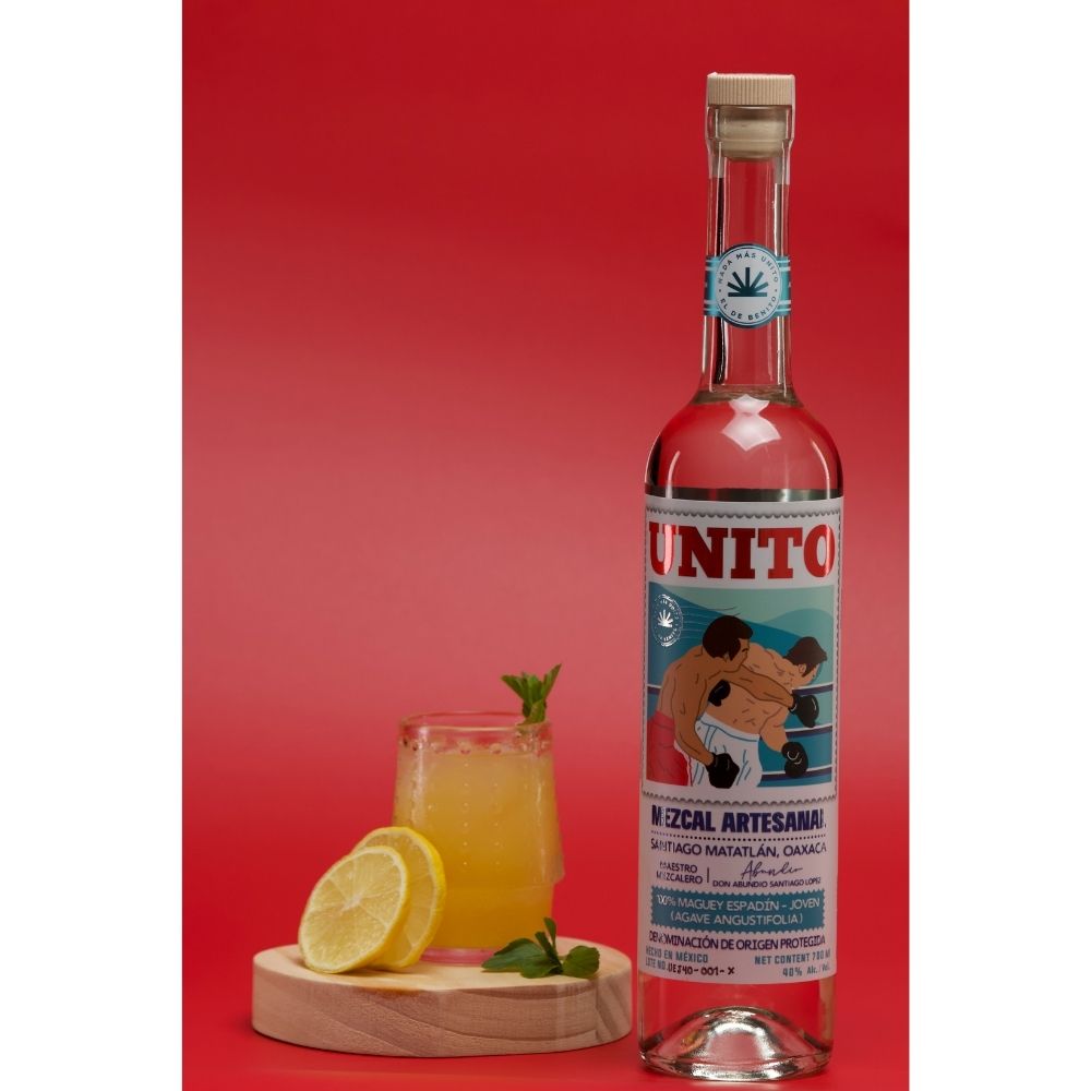 Unito Mezcal Joven Espadin