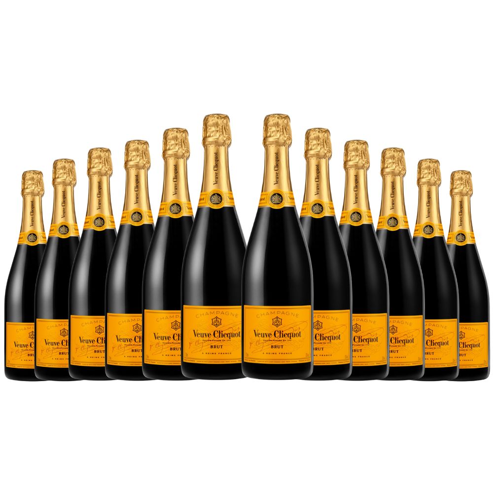 Veuve Clicquot Brut Yellow Label Champagne