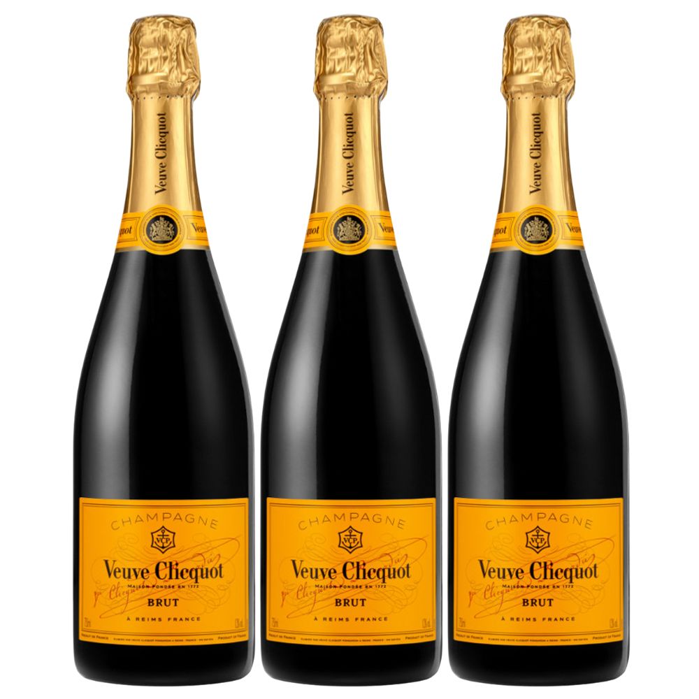 Veuve Clicquot Brut Yellow Label Champagne