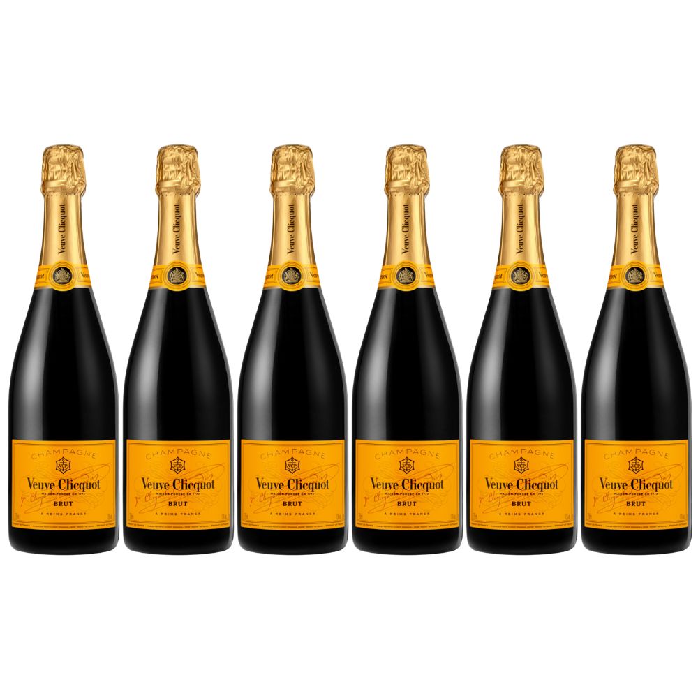 Veuve Clicquot Brut Yellow Label Champagne