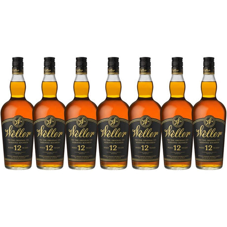 W.L. Weller 12 Year Old Bourbon Whiskey 6 Pack