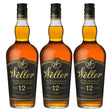 W.L. Weller 12 Year Old Bourbon Whiskey 3 Pack