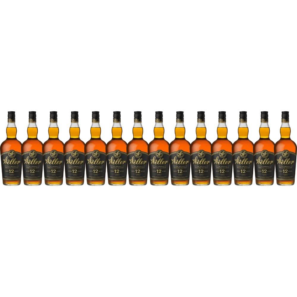W.L. Weller 12 Year Old Bourbon Whiskey 12 Pack