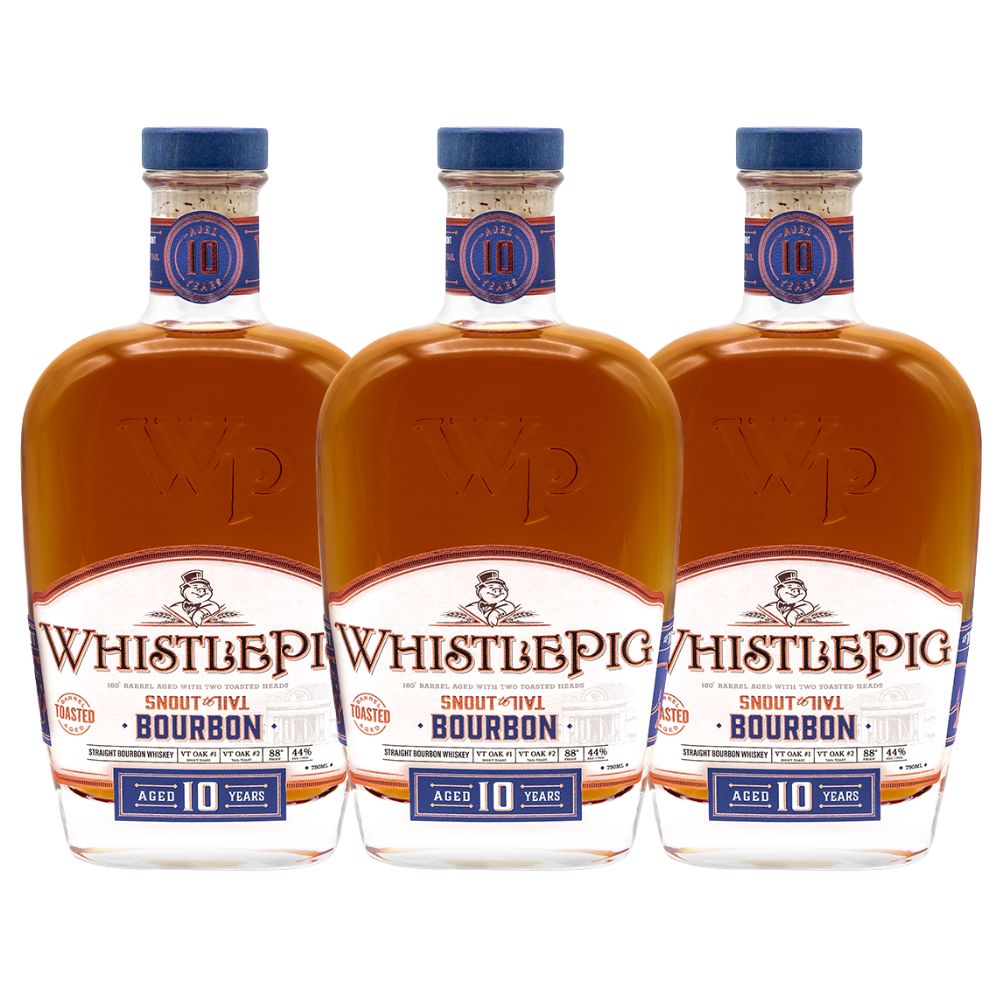 Whistlepig Snout to Tail 10 Year Old Bourbon Whiskey