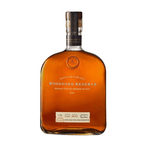 Woodford Reserve Kentucky Straight Bourbon Whiskey 1.75L