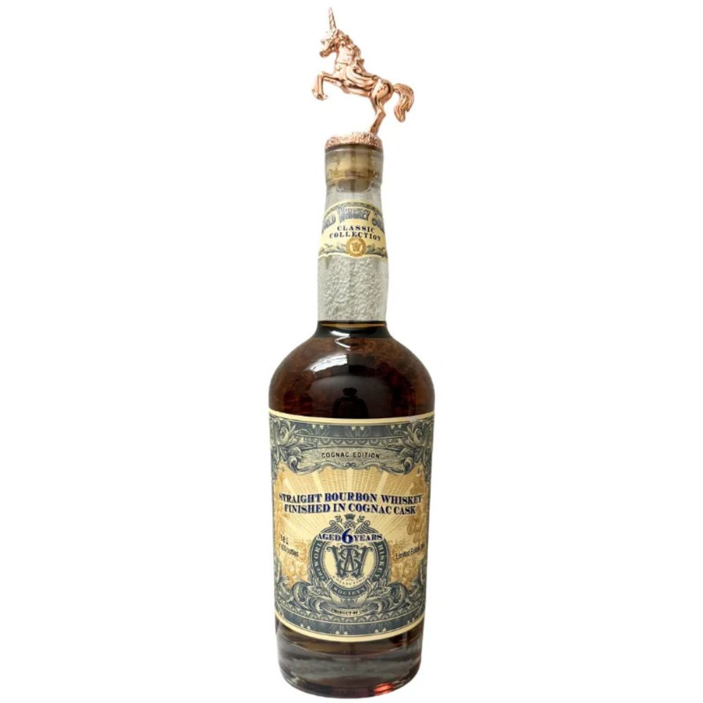World Whiskey Society 6 Year Old Bourbon Finished In Cognac Casks