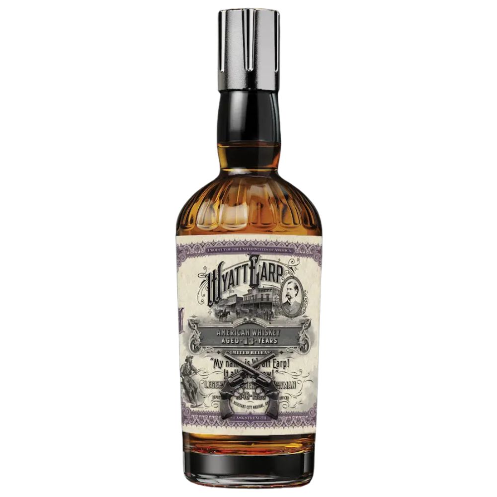 Wyatt Earp 13 Year Old American Whiskey Hazmat Edition