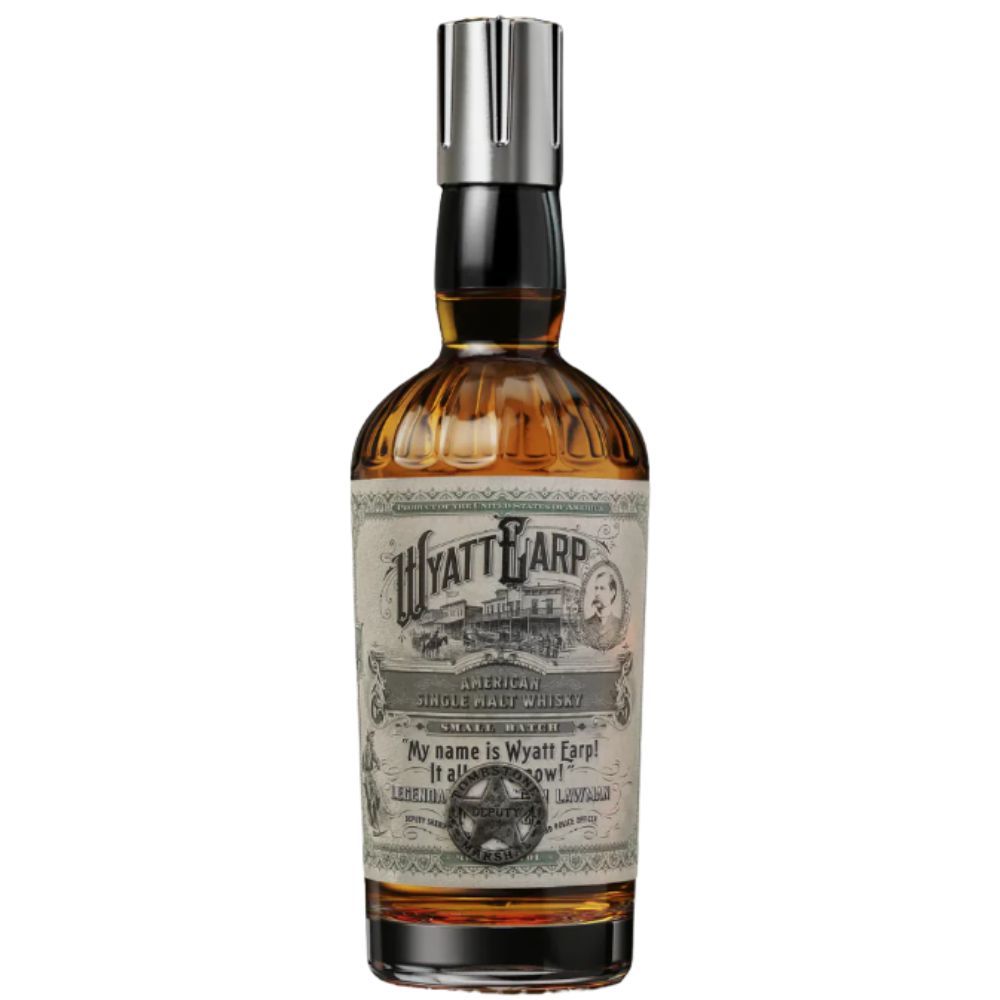Wyatt Earp Small Batch Single Malt American Whiskey