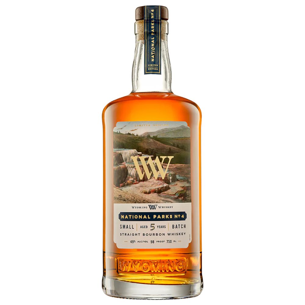 Wyoming Whiskey National Parks No. 4 Limited Edition Straight Bourbon