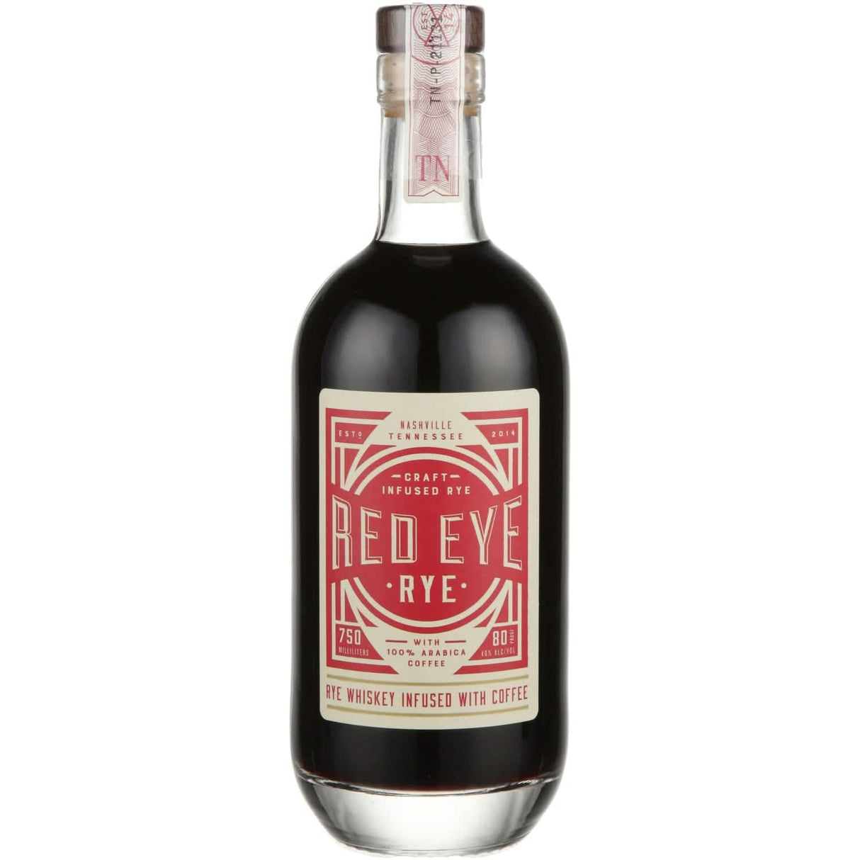 Red Eye Rye Whiskey Infused With Coffee