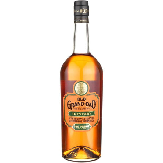 Old Grand Dad Straight Bourbon Bottled In Bond 1L
