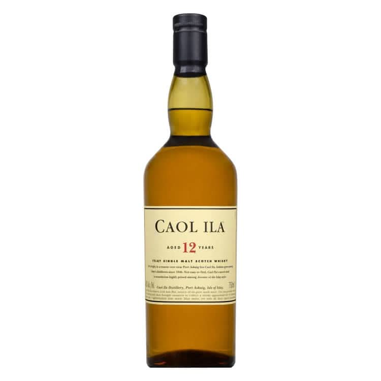 Caol Ila 12 Year Old Single Malt Scotch Whiskey
