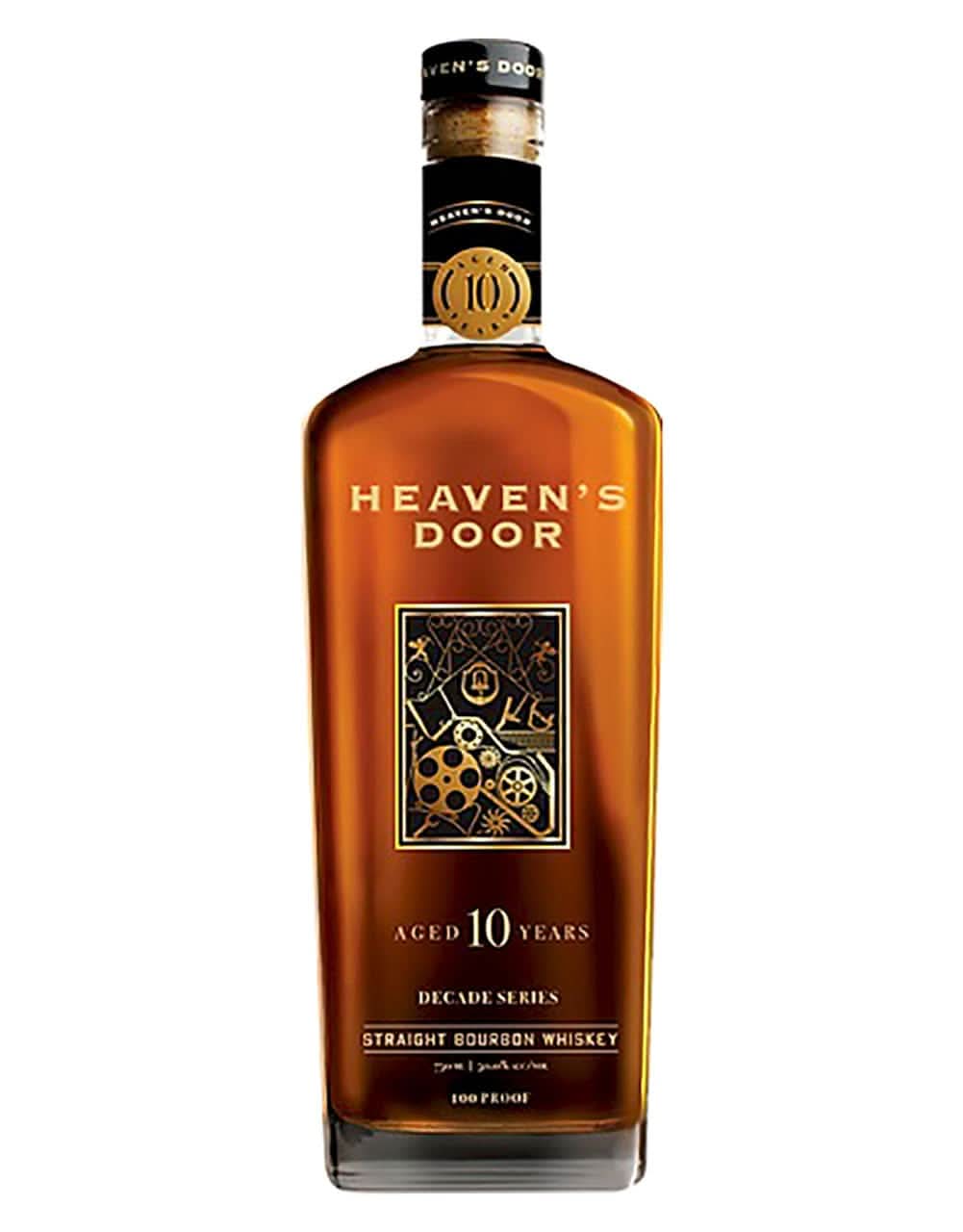 Heaven's Door Decade Series 10 Year Bourbon Whiskey