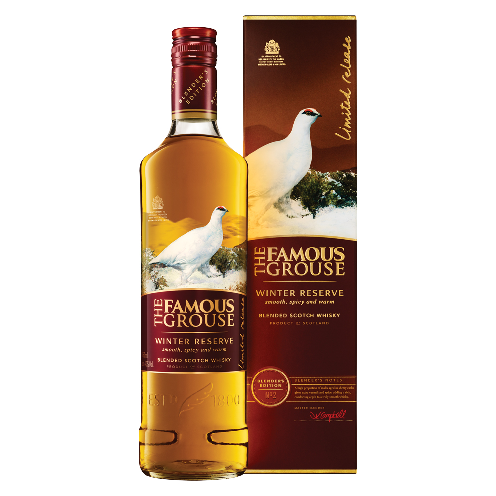 Famous Grouse Winter Reserve Scotch Whisky