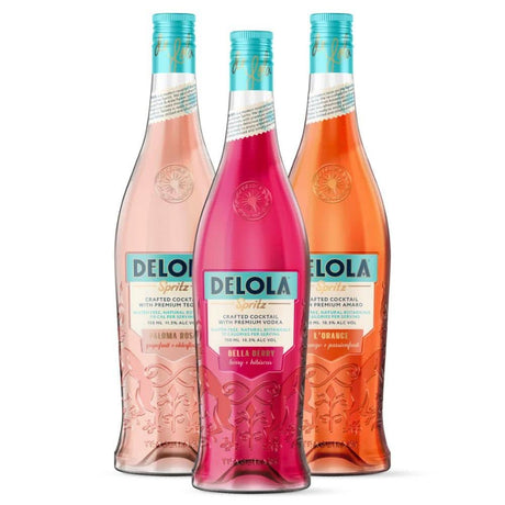 Delola Spritz Collection by Jennifer Lopez Liquor