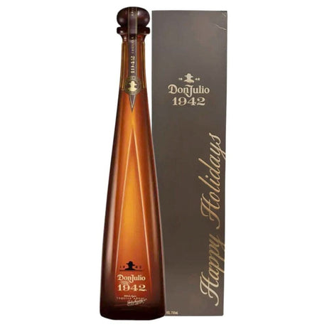 Don Julio 1942 Tequila "Happy Holidays" Gift Sleeve Tequila Don Julio Tequila