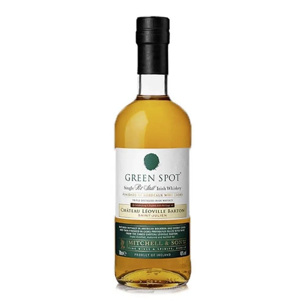 Green Spot Chateau Léoville Barton Irish Whiskey Irish whiskey Spot Whiskey