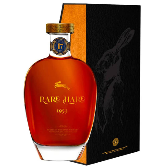 Rare Hare 1953 Playboy Straight Bourbon