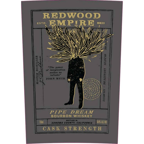 Redwood Empire Pipe Dream Cask Strength Bourbon