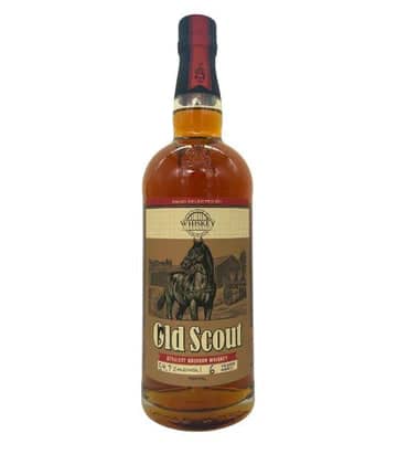 Smooth Ambler Old Scout 'Whiskey Revolution" 6 Year Old Single Barrel Bourbon Whiskey 750ML