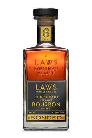 Laws Four Grain Straight Bourbon 6 Year Bonded Batch 4