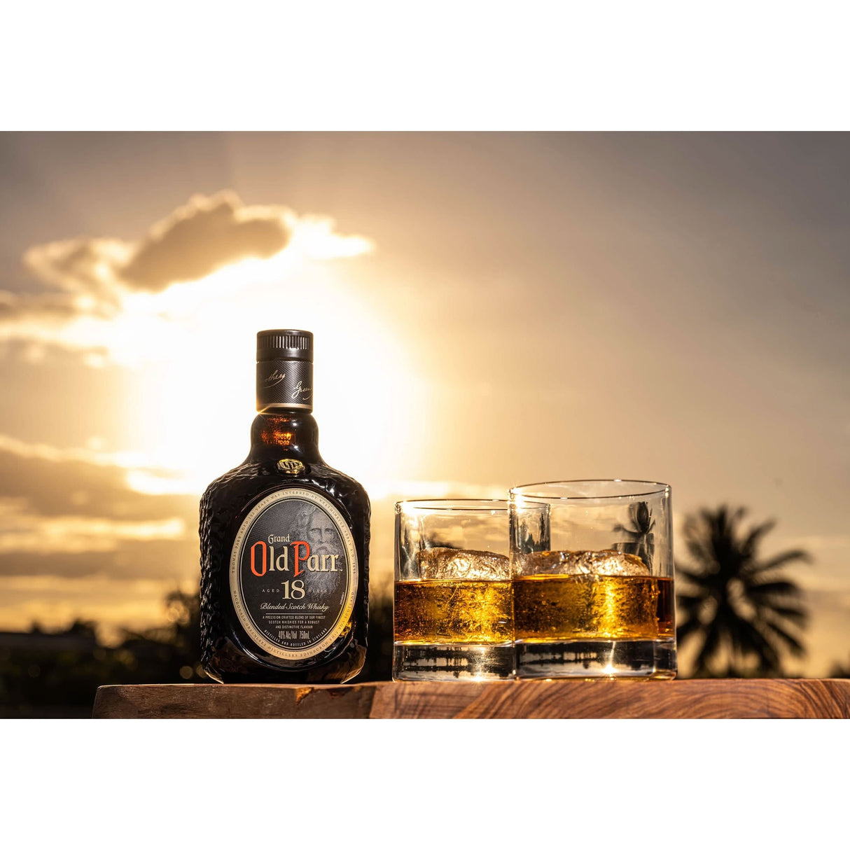 Grand Old Parr Aged 18 Years Scotch Whisky