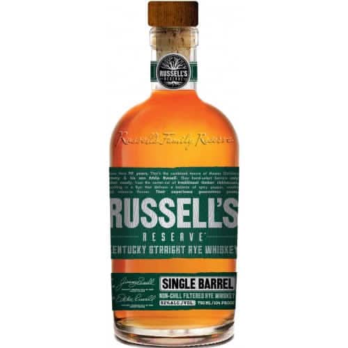 Russell's Reserve Single Barrel Kentucky Straight Rye Whiskey
