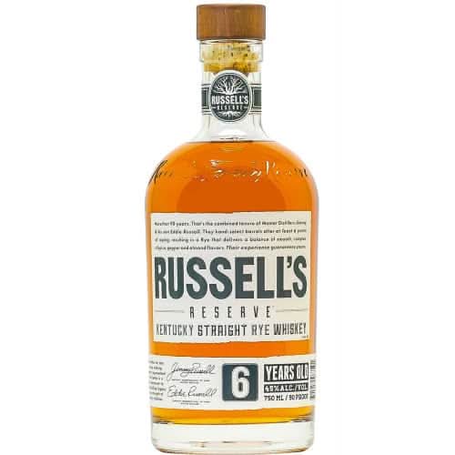 Russell's Reserve 6 Year Old Small Batch Kentucky Straight Rye Whiskey