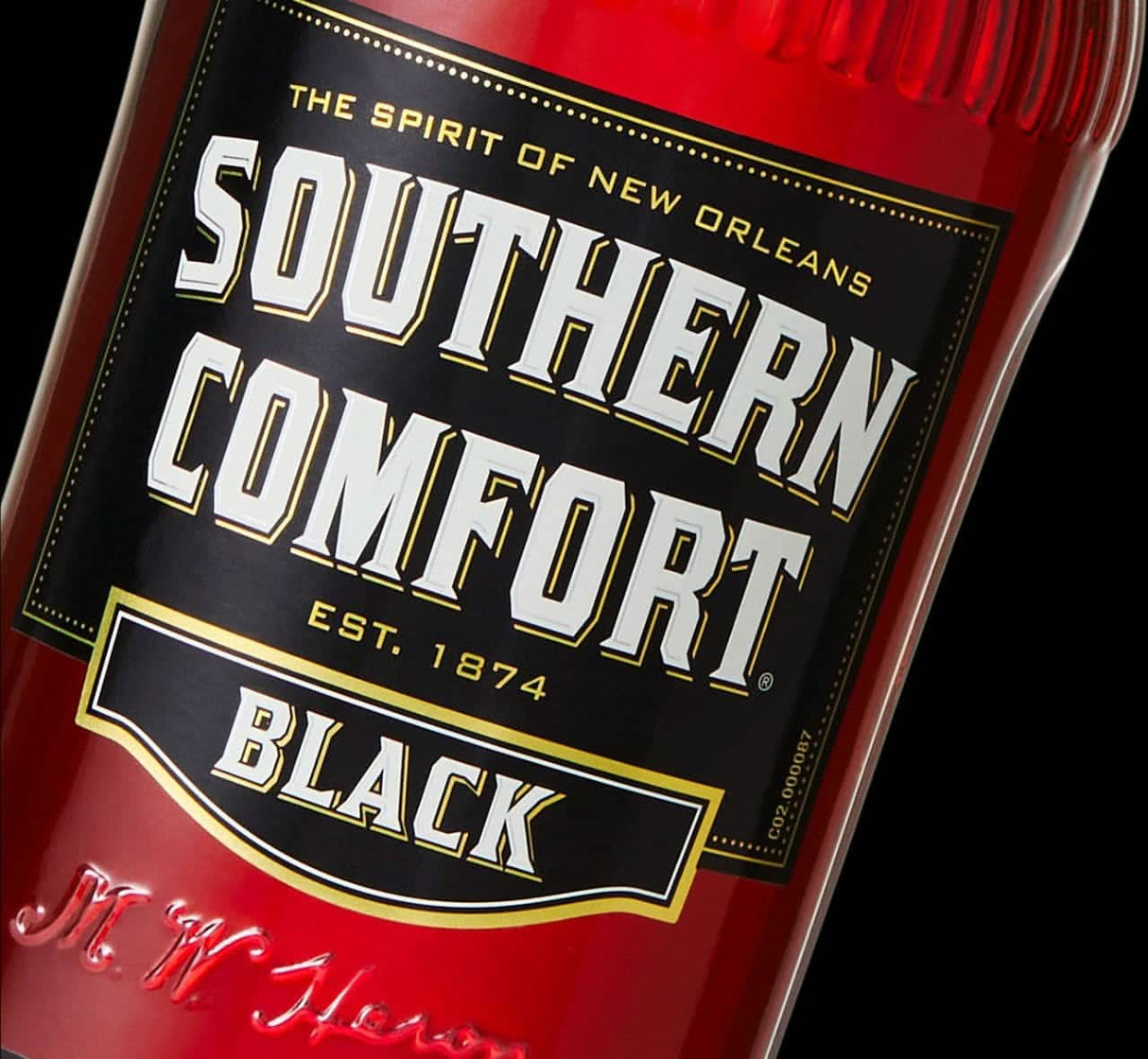 Southern Comfort Black Whiskey 80 Proof