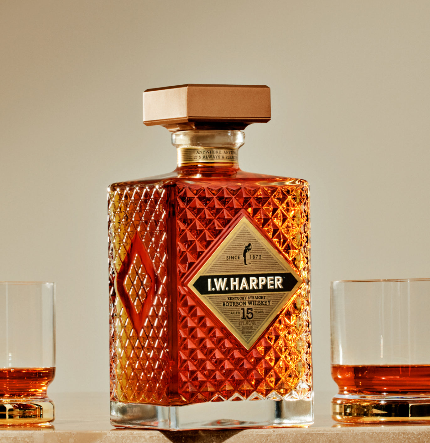 I.W. Harper 15 Year Bourbon