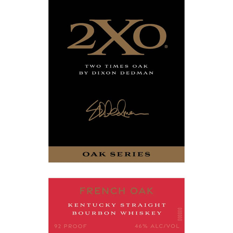 Unveiling the Elegance: 2xo Oak Series French Oak Kentucky Straight Bourbon Whiskey