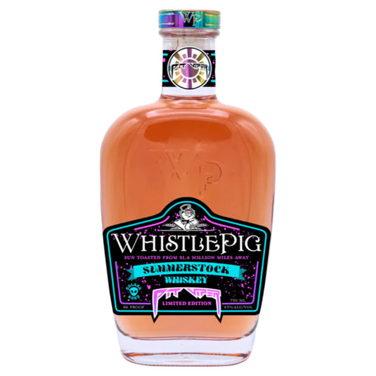 WhistlePig Summerstock Pit Viper Solara Aged Whiskey