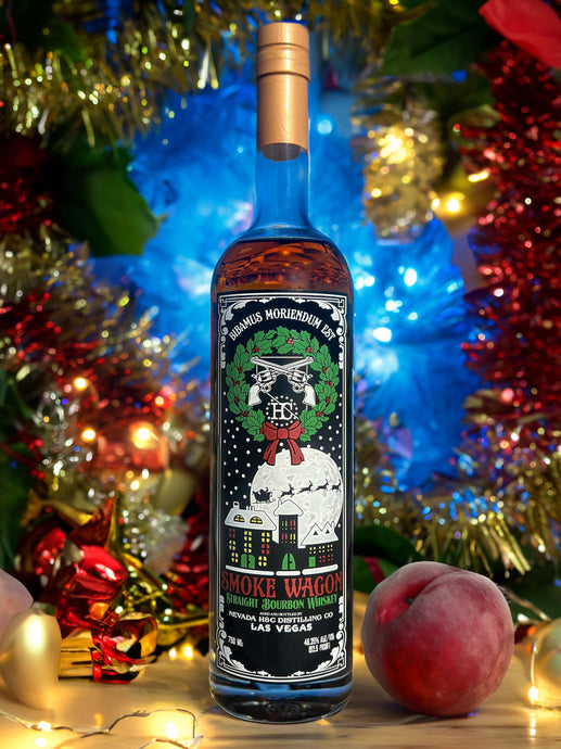 Celebrate the Holidays with Smoke Wagon Christmas Limited Edition Straight Bourbon Whiskey