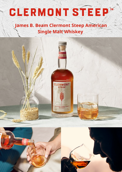 Try Now: Clermont Steep American Single Malt Whiskey