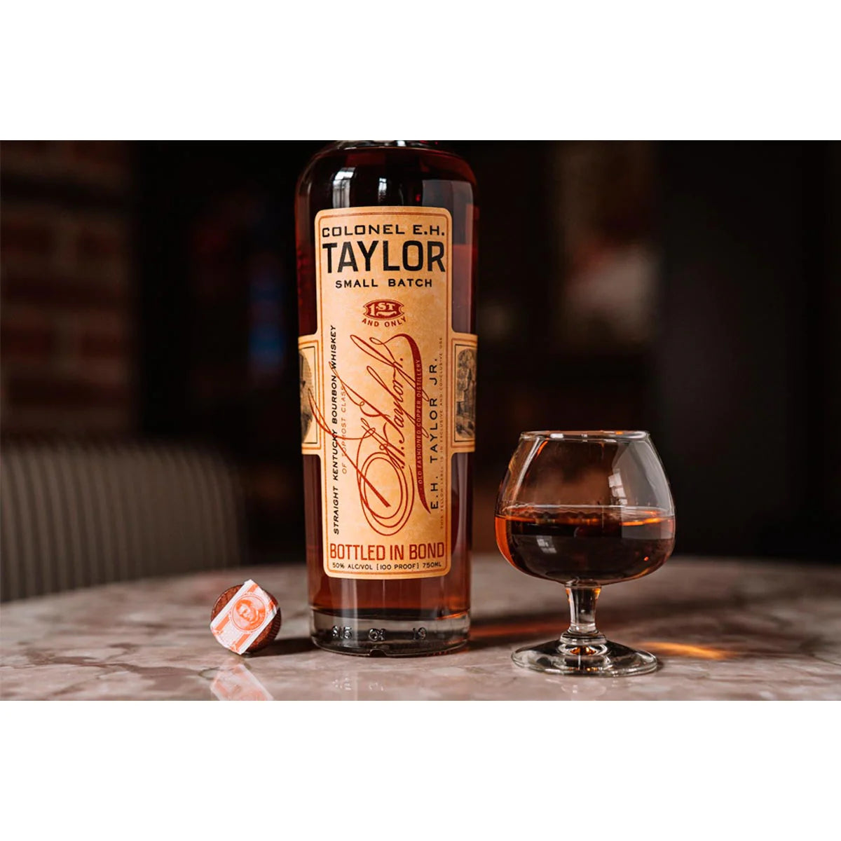 Colonel E.H. Taylor, Jr. Small Batch Bourbon