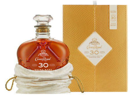 Crown Royal 30 Year Old Extra Rare Blended Whisky