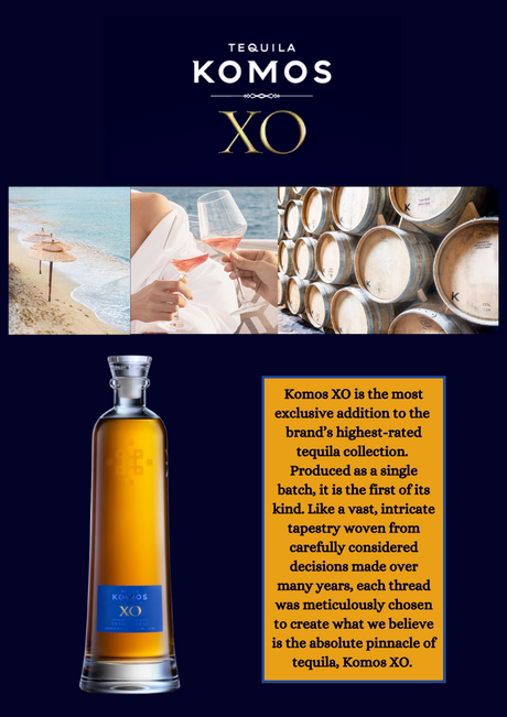 Komos XO Extra Anejo Tequila