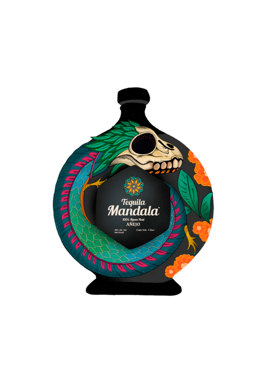 Tequila Mandala Día De Los Muertos 2023 Edition