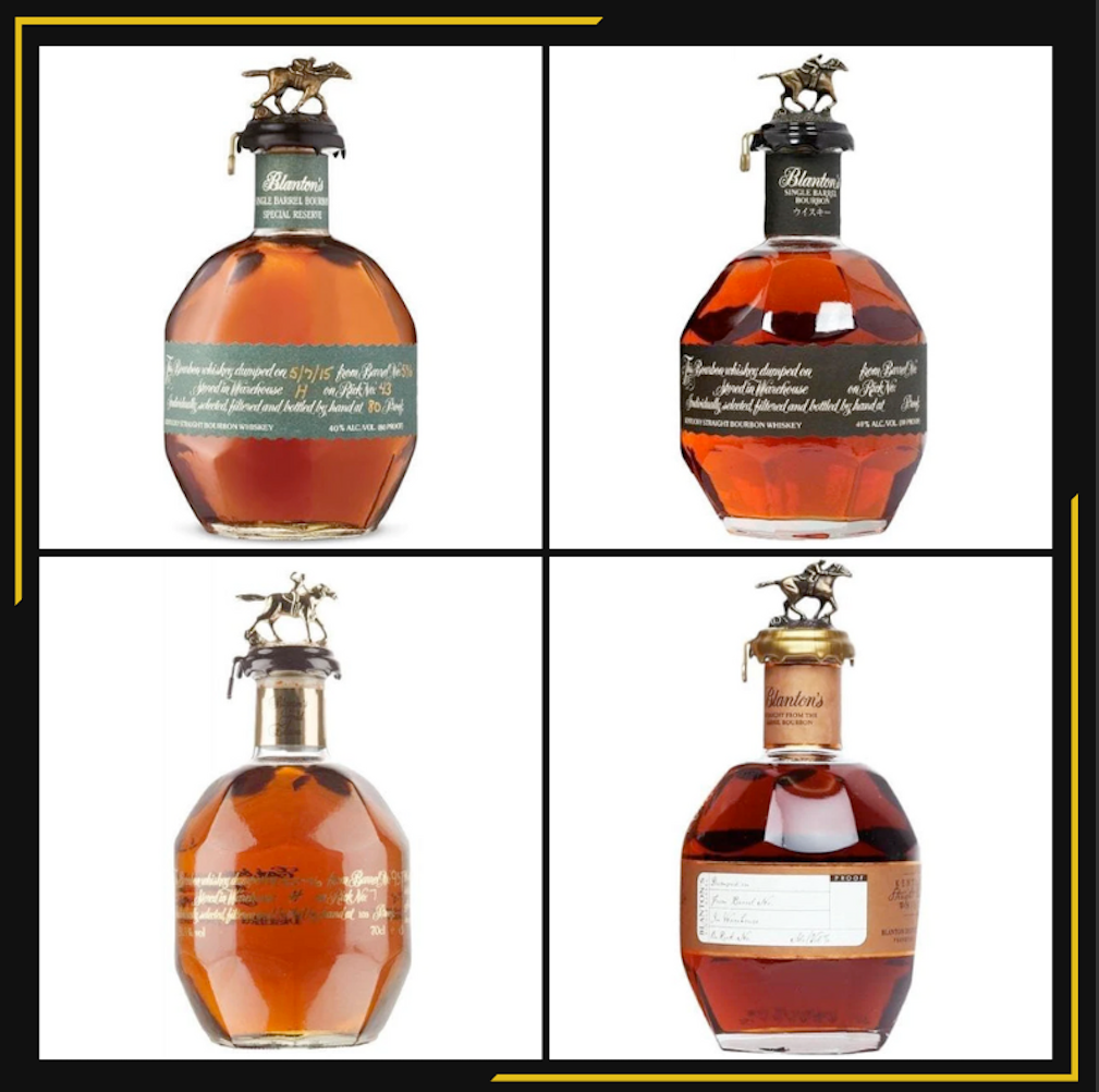 Blanton's Bourbons Back in Stock