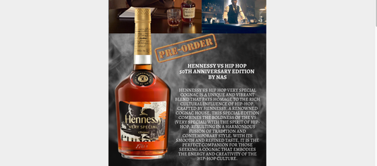 Hennessy VS Hip Hop 50th Anniversary Edition by Nas