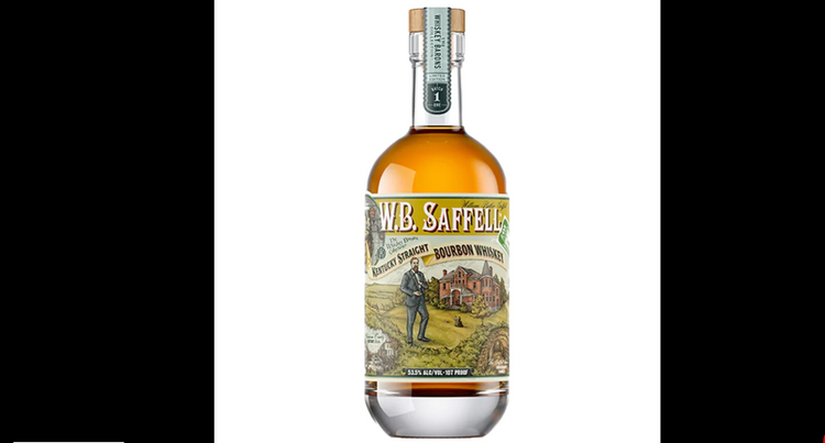 W.B. Saffell Kentucky Straight Bourbon