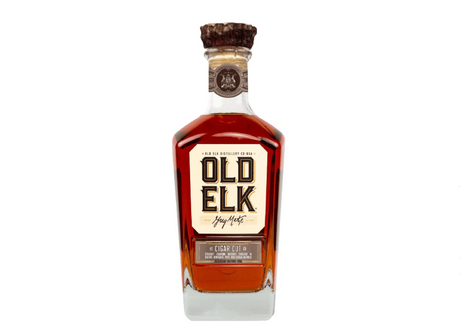 Old Elk Cigar Cut Straight Bourbon