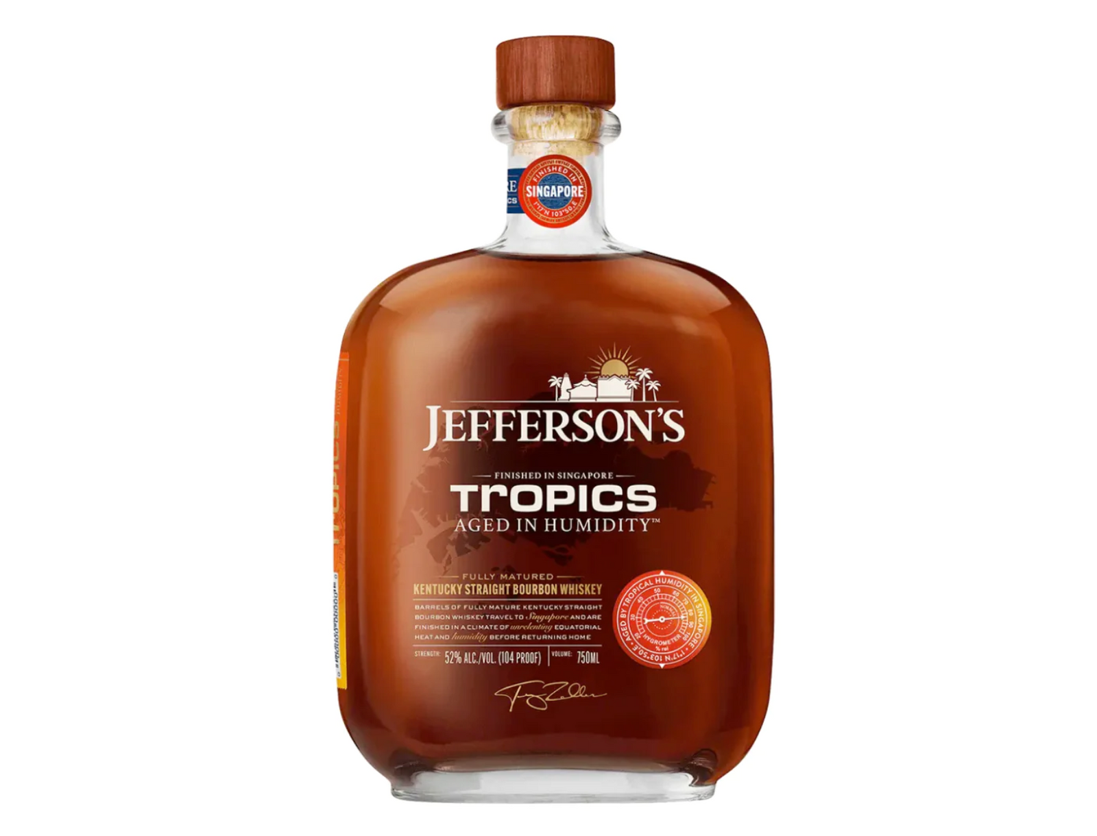 Jefferson's Tropics Aged in Humidity