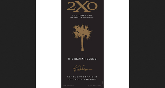 2XO The Kiawah Blend Kentucky Straight Bourbon