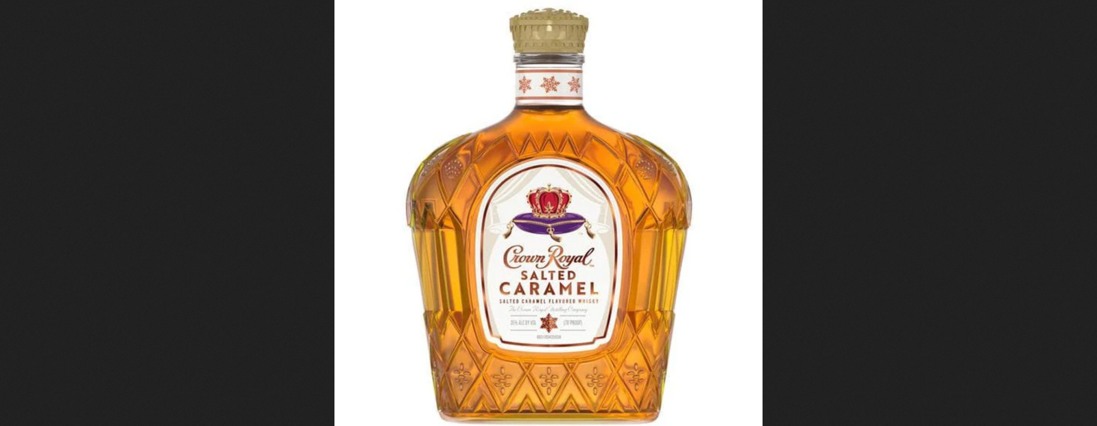 Crown Royal Salted Caramel Flavored Whisky